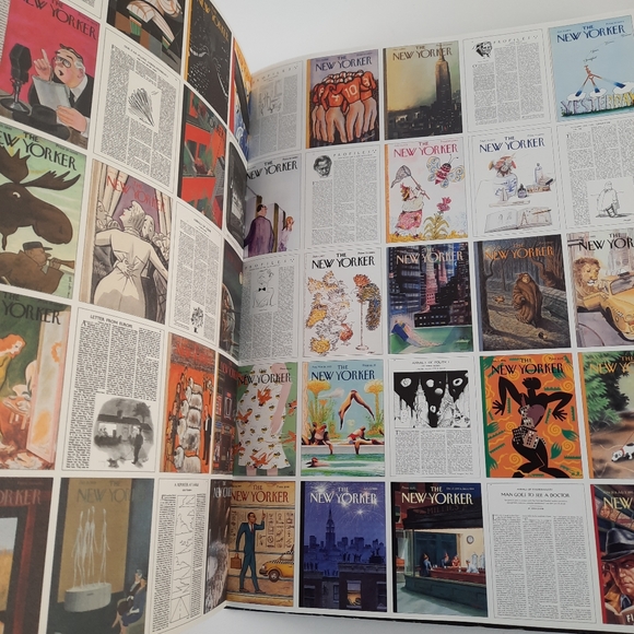 THE NEW YORKER COMPLETE BOOK + DVD's 4,109 Issues 1925-2005 Coffee Table Book - Picture 10 of 16